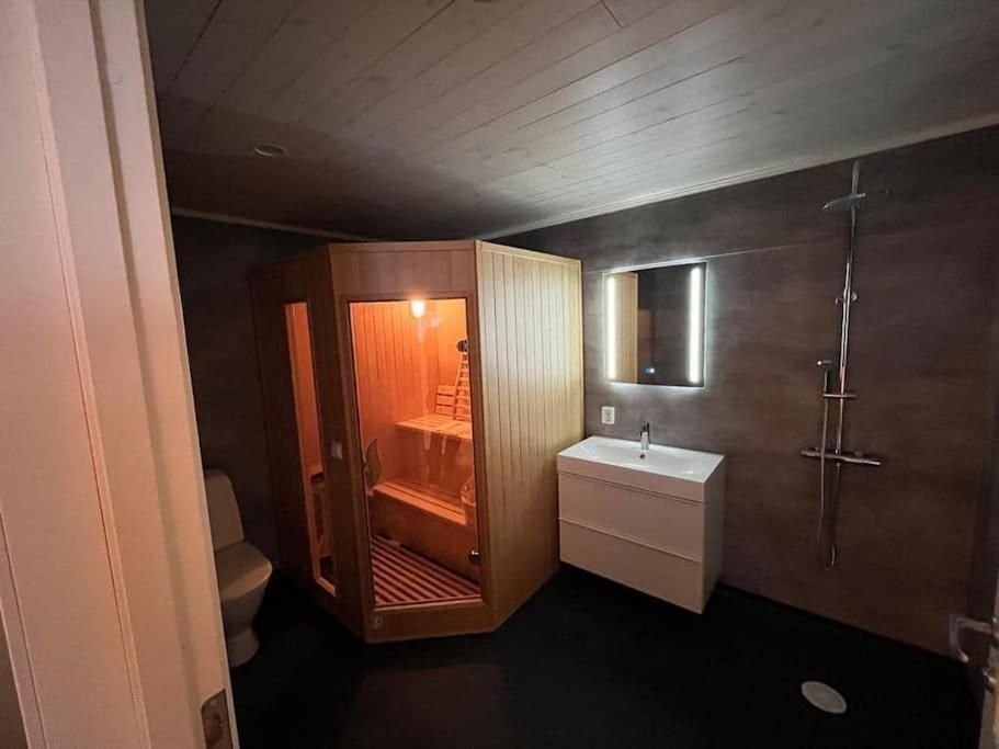 Ferienwohnung Ladansloft Stöllet Exterior foto
