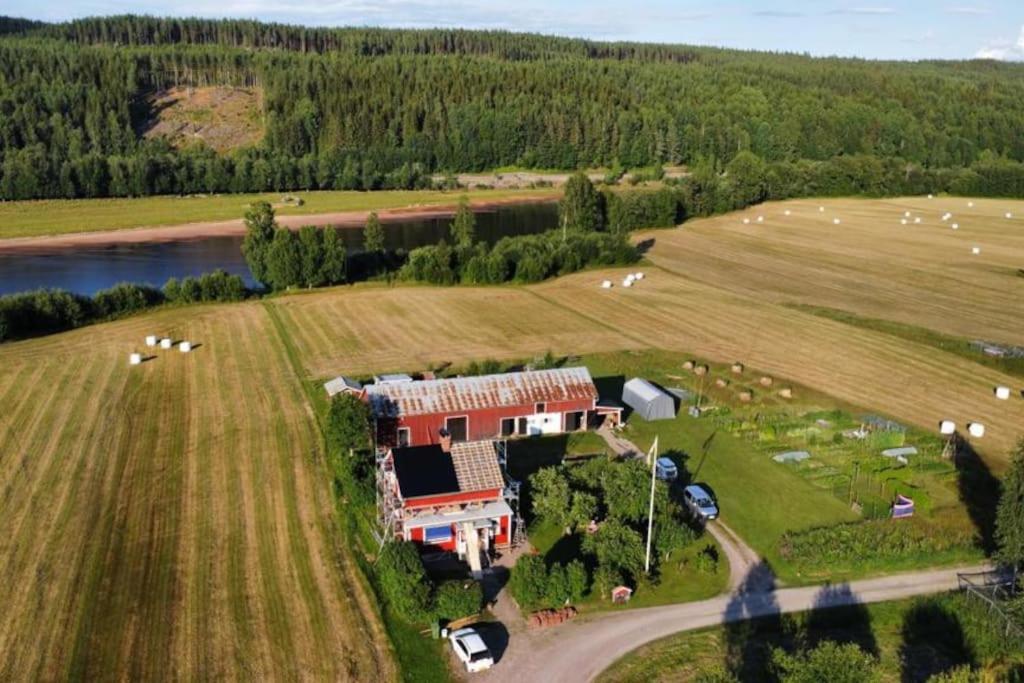 Ferienwohnung Ladansloft Stöllet Exterior foto