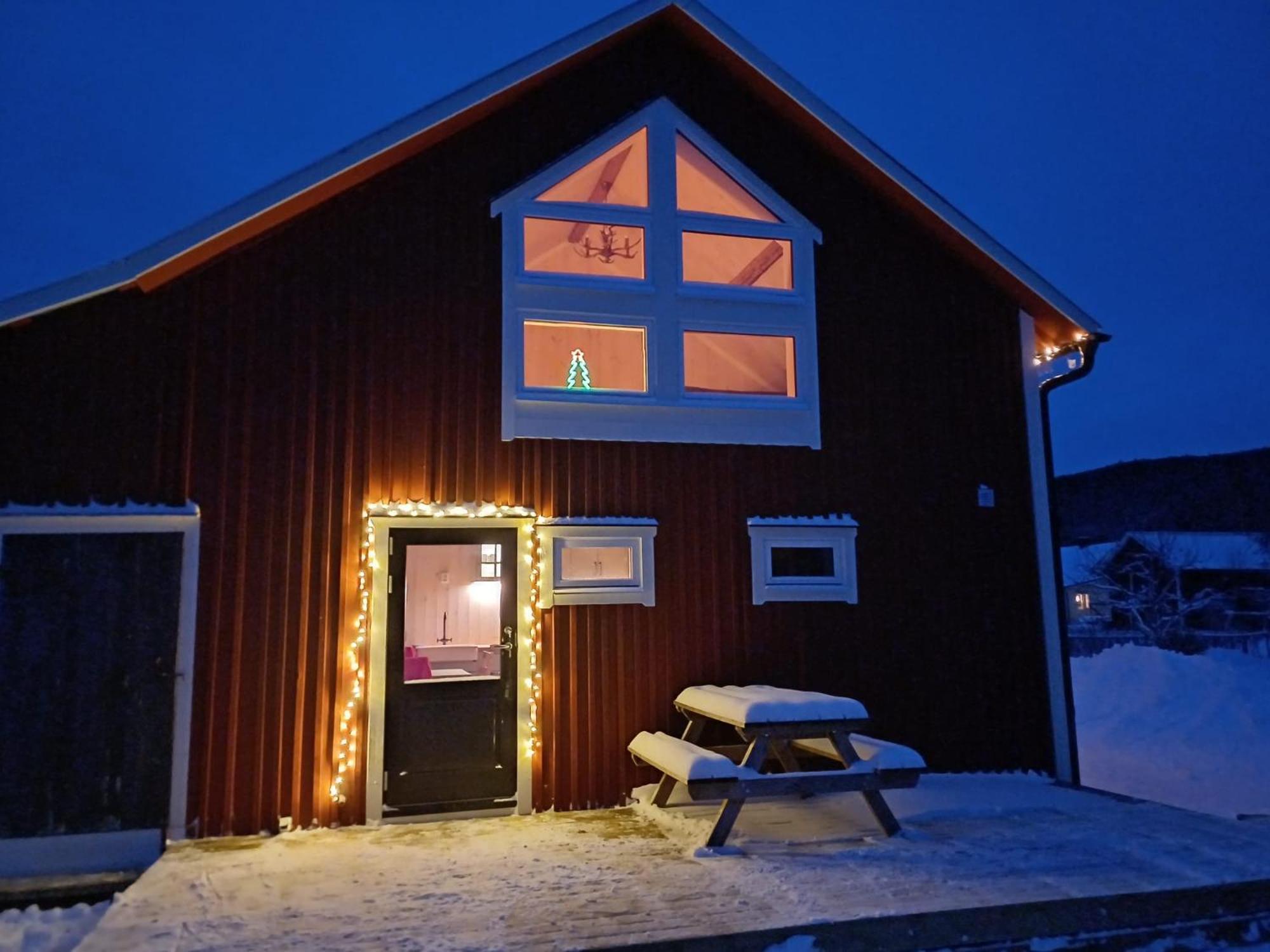 Ferienwohnung Ladansloft Stöllet Exterior foto